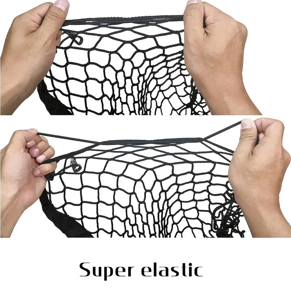 🆑3/$25 Large Auto Pet Net Interior Universal Mesh Pet Barrier Window Car SUV Van